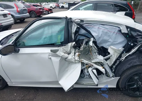 2025 Honda Civic Sport from USA, damaged, VIN 2HGFE2F52SH592379